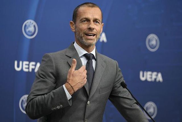 Ceferin defende tetos salariais: «Se os mesmos cinco clubes ganham sempre...»