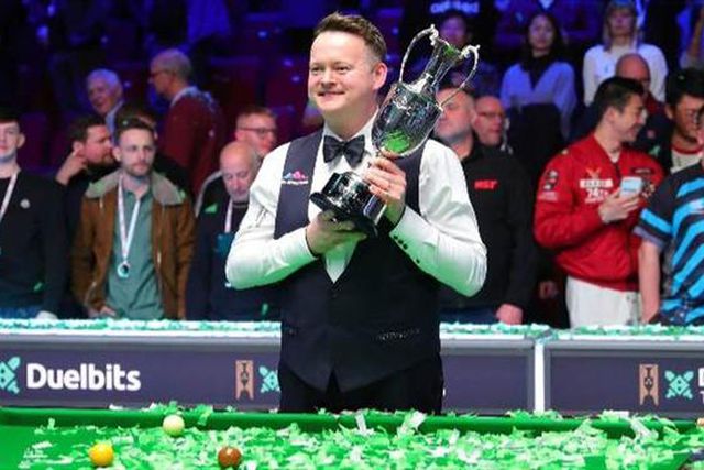 Murphy recupera de 0-4 para vencer o Tour Championship (10-7)!