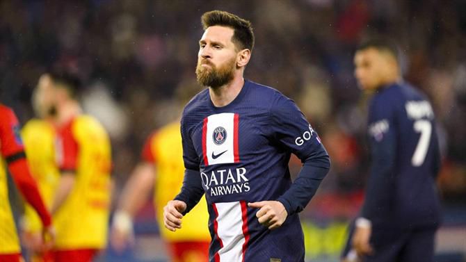 Três de uma vez: Messi reconhecido pelo trabalho de 2022