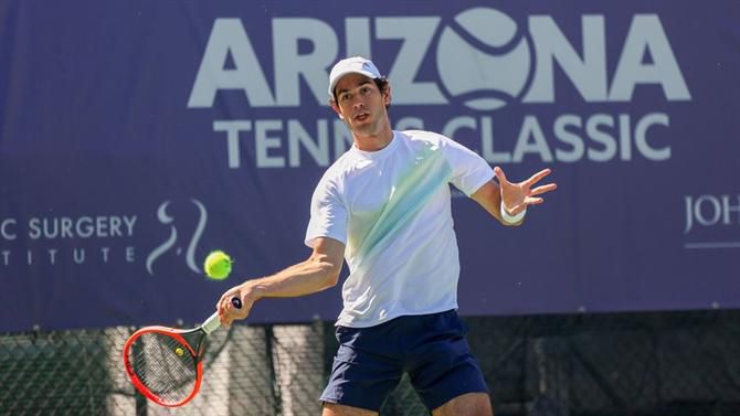 Nuno Borges na final do ‘challenger’ de Arizona