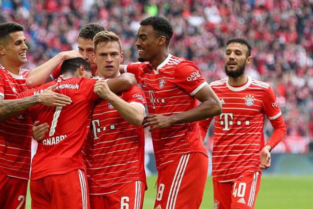 Bayern goleia, Union Berlim no pódio e Bochum a sonhar com a permanência