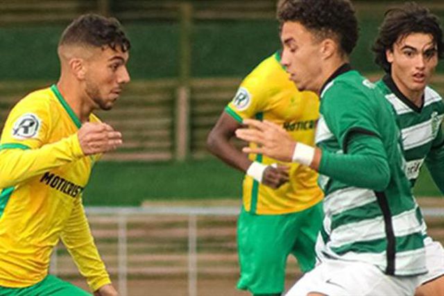 Sporting vence Mafra com golo ao cair do pano