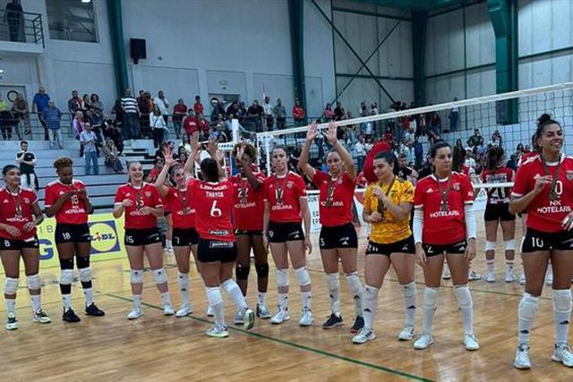 Águia vence Taça Federação feminina