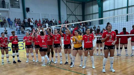 Águia vence Taça Federação feminina
