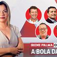 Dimas, Litos, António Melo e Carlos Severino com Irene Palma em A BOLA DA NOITE (22.00 h)