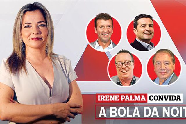 Dimas, Litos, António Melo e Carlos Severino com Irene Palma em A BOLA DA NOITE (22.00 h)