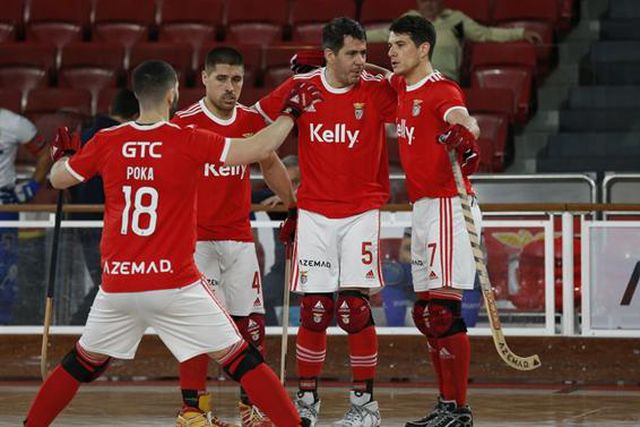 Benfica junta-se ao OC Barcelos nas meias-finais