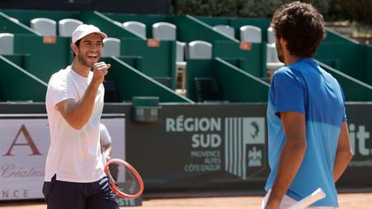 Borges e Cabral estão na final do Challenger de França