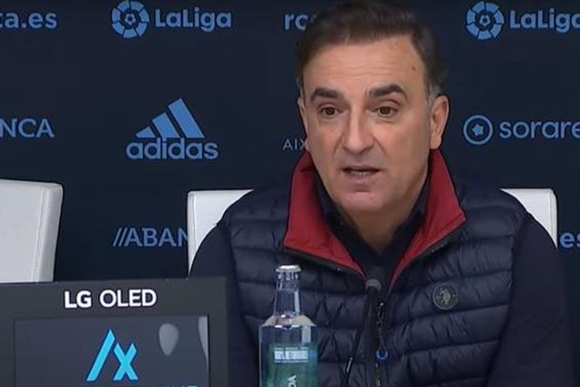 «Aspas é o melhor que treinei»