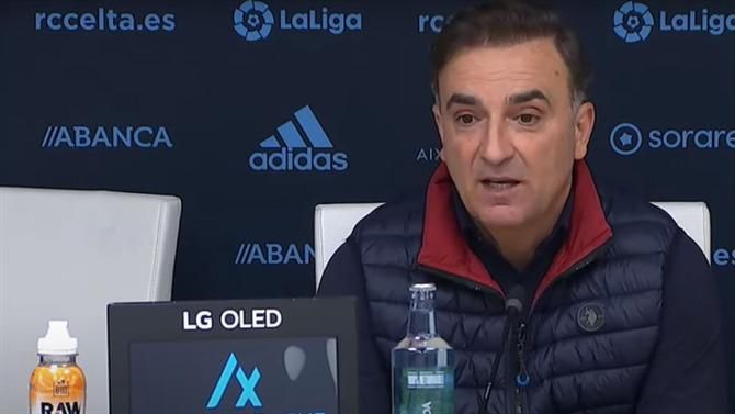 «Aspas é o melhor que treinei»