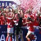 Benfica sagra-se tricampeão nacional (fotos)