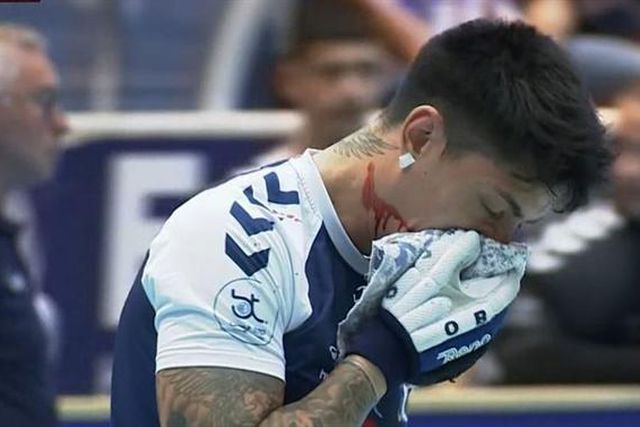 Imagens exclusivas A BOLA TV: Que grande susto no OC Barcelos-Valongo! (vídeo)