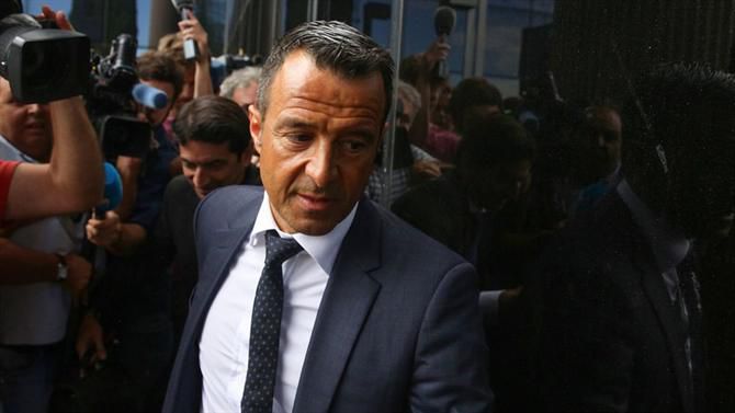 Joan Laporta e Jorge Mendes reuniram-se no Porto com dois portugueses na agenda