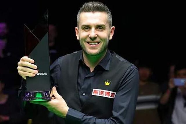 22.º título de Selby em 24 anos na penúltima prova antes do Mundial