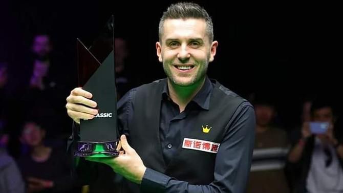 22.º título de Selby em 24 anos na penúltima prova antes do Mundial