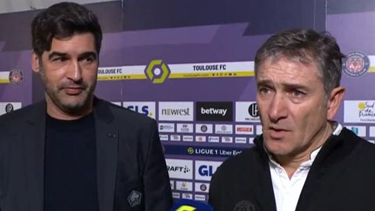 Paulo Fonseca elogiado pelo adversário em ‘flash’ inédita em França (vídeo)