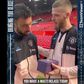 «Masterclass»: gesto de De Gea emociona Bruno Fernandes