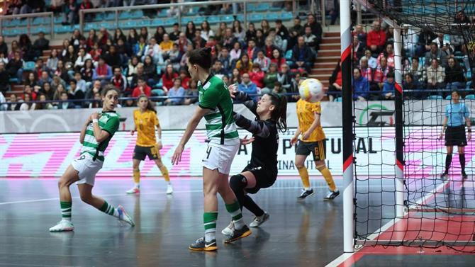 Benfica vence dérbi com o Sporting e está na final da Taça feminina