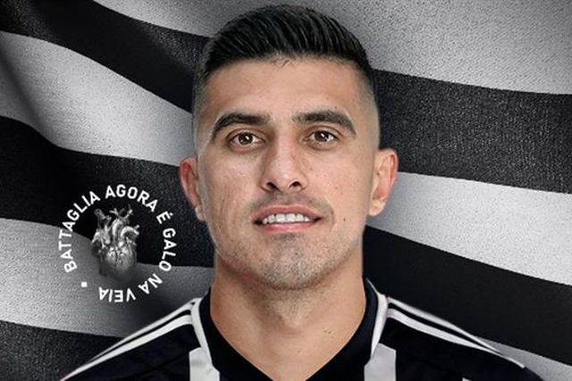 Atlético Mineiro oficializa contratação de Battaglia