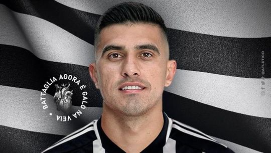 Atlético Mineiro oficializa contratação de Battaglia