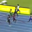 Velocista jamaicano segue os passos de Bolt (vídeo)