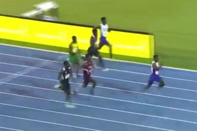 Velocista jamaicano segue os passos de Bolt (vídeo)