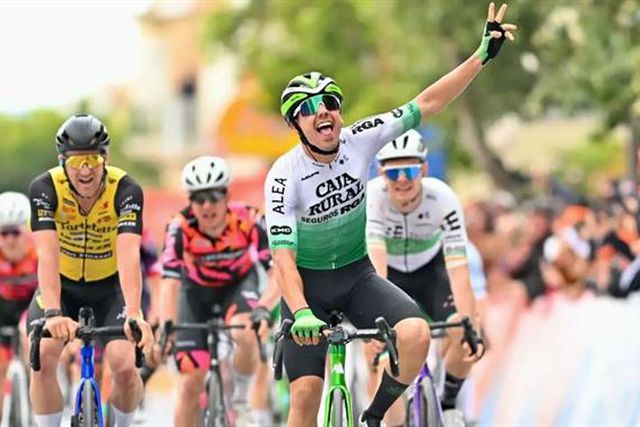 Iuri Leitão dominador no Tour de Hellas, na Grécia