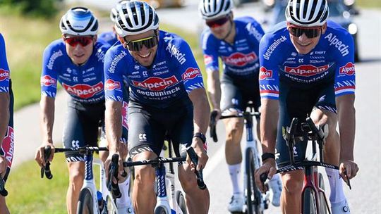 Paris - Roubaix: Alpecin-Deceuninck ganhou mais de metade dos prémios