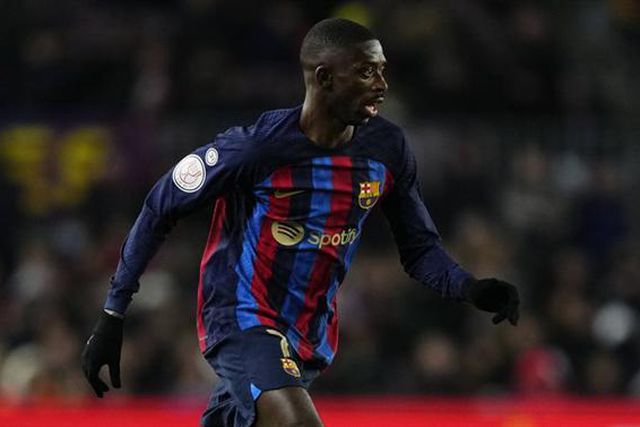 Dembélé regressa após longa ausência: «Há poucos como ele no mundo»