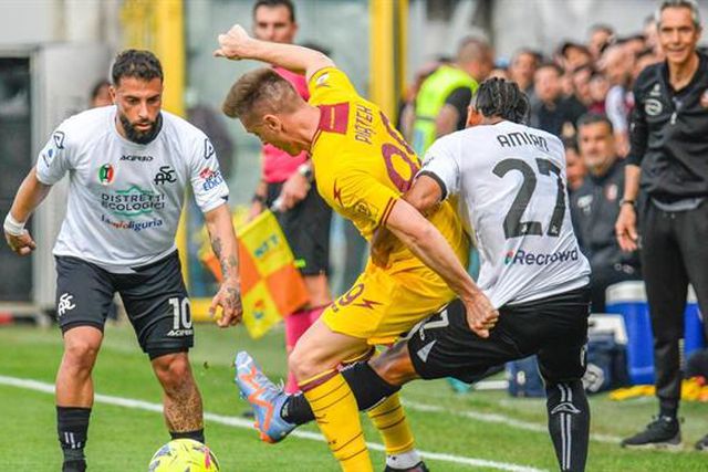 Quarto empate seguido para a Salernitana de Paulo Sousa
