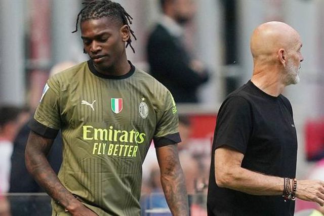 Pioli mantém expectativa em torno de Leão