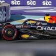 GP Arábia Saudita: Verstappen domina terceira sessão livre