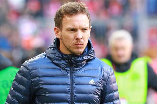 Nagelsmann irritado com «toupeira» no balneário