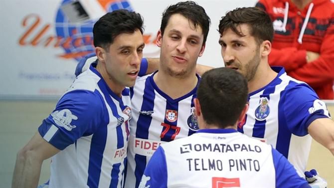 FC Porto junta-se a Benfica nos apurados para a Final-8 da Liga dos Campeões