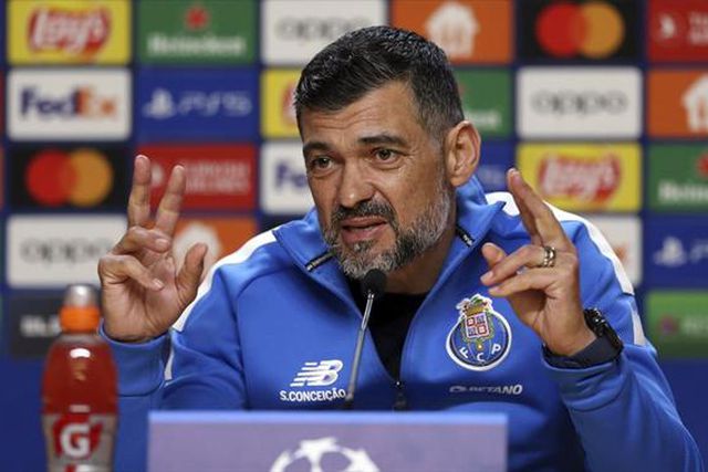 Conceição justifica silêncio recente: «Acha que aqui em Portugal acaba o ruído?»