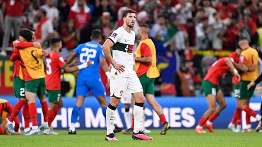 Rúben Dias revela que jogou lesionado no Mundial