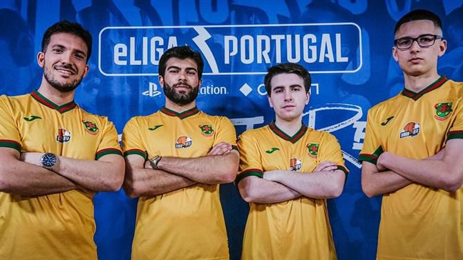 eLiga Portugal: FC Paços de Ferreira DJE apurado para eLiga Portugal Finals