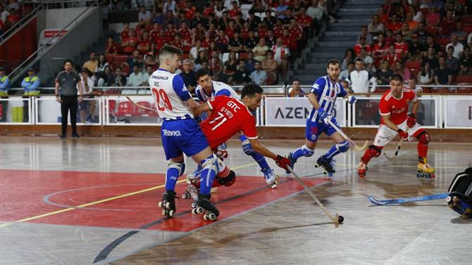 FC Porto vence Benfica na Luz no fecho da fase regular (confira o quadro do 'play-off')