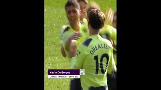 Estes são os melhores golos da Premier League até à data