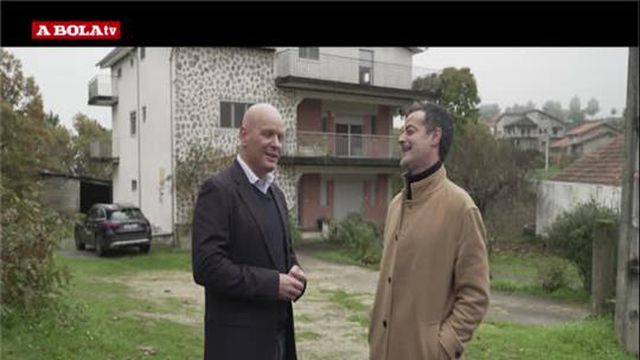 A 'Jogar em Casa' com Jorge Braz