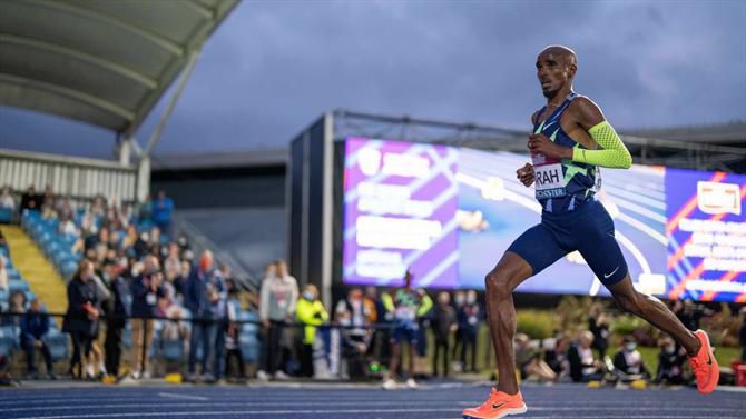 Farah despede-se domingo na Maratona de Londres