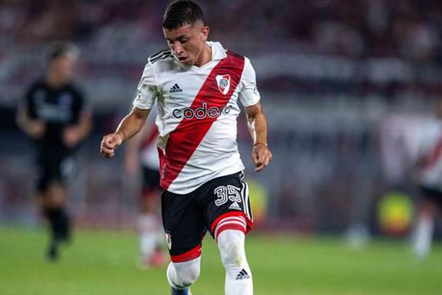 Jovem promessa do River Plate apontada à Luz