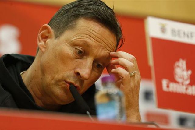 A promessa que Roger Schmidt não vai poder cumprir: «Não me atrevo»