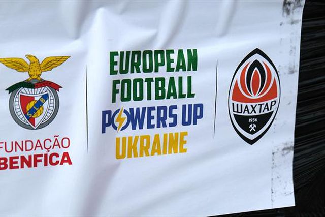 Shakhtar agradece ajuda de Benfica e Paulo Fonseca (vídeo)