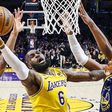 Lakers na final de conferência, campeão fica pelo caminho