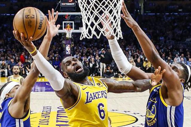 Lakers na final de conferência, campeão fica pelo caminho