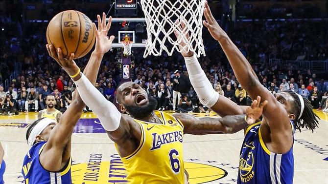 Lakers na final de conferência, campeão fica pelo caminho