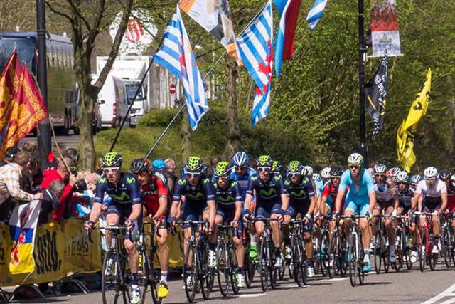Rui Costa domingo na primeira das três Clássicas das Ardenas