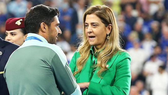 Presidente do Palmeiras quer segurar Abel Ferreira