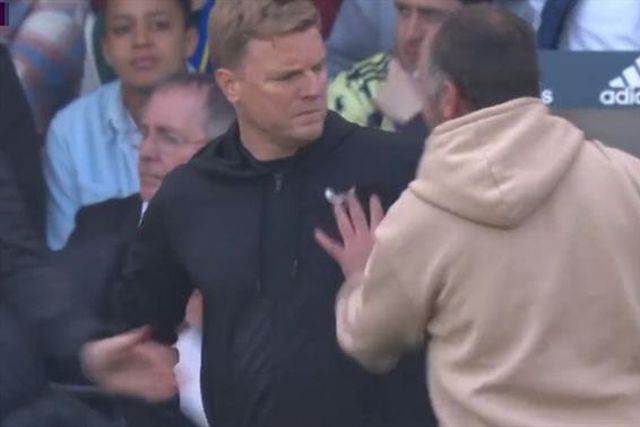 Adepto invadiu campo e confrontou treinador do Newcastle (vídeo)